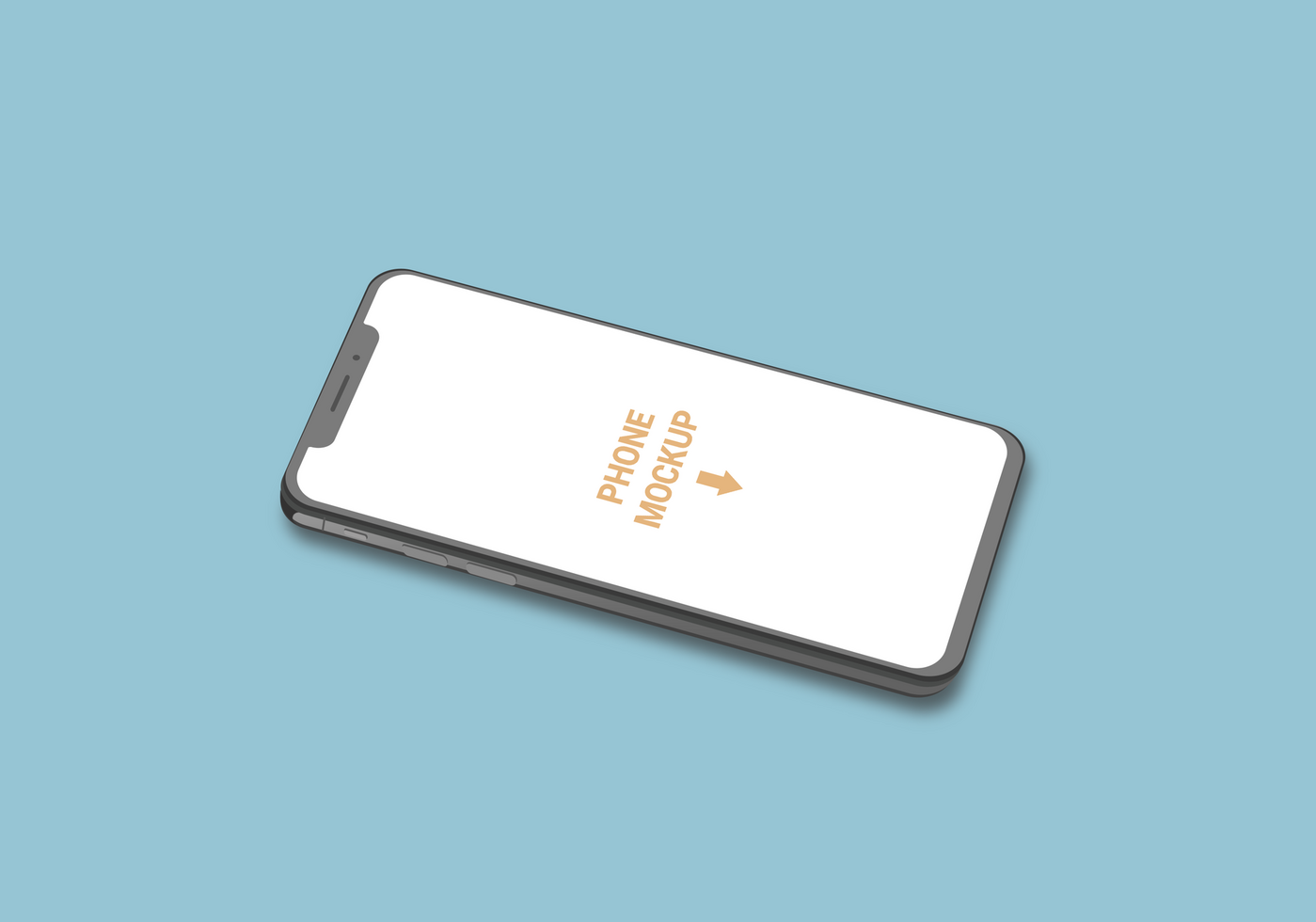 Smart Phone Mockup Template psd