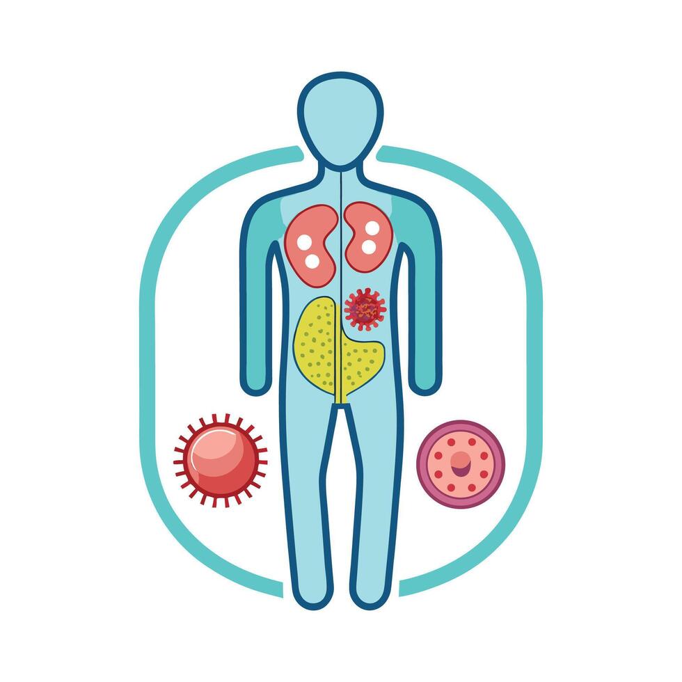 BacteriaInduced Bladder Infections in Humans vector