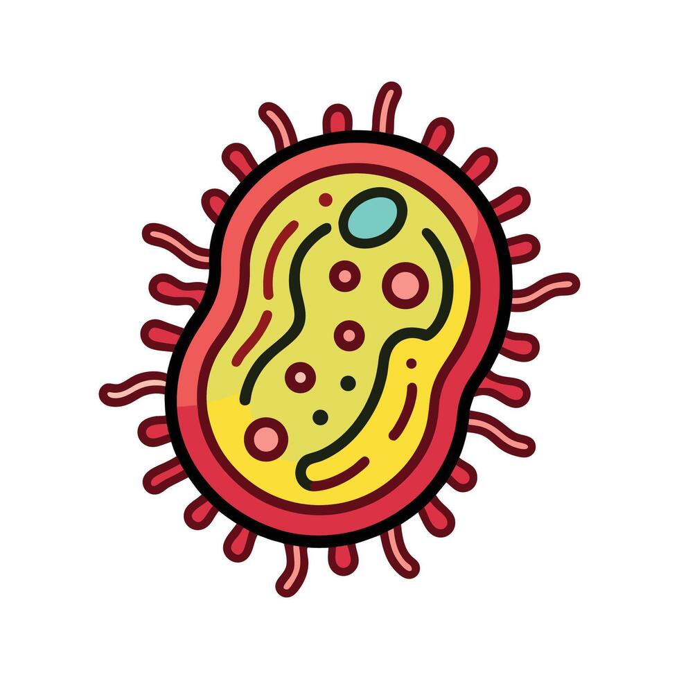 Bacillus Bacteria with Spore Formation vector
