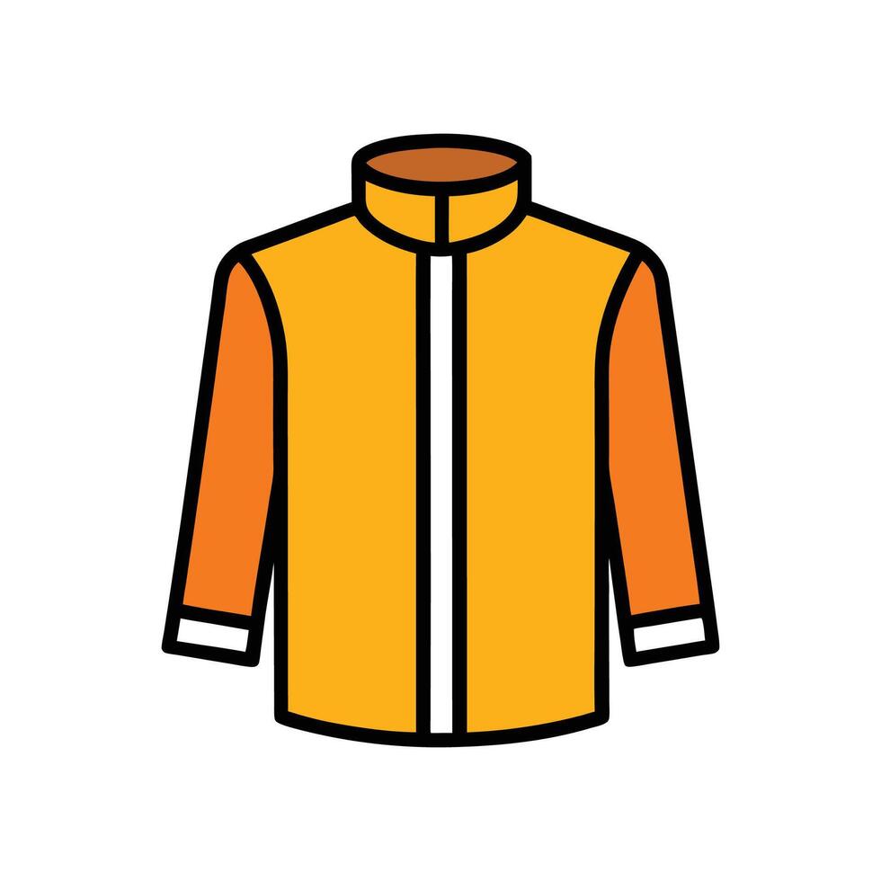 Stylish High Collar Mandarin TShirt Graphic vector