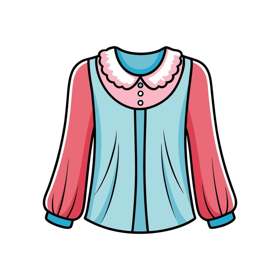 Stylish Light Chiffon TShirt Graphic vector