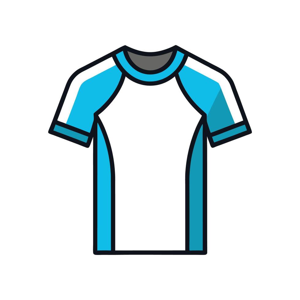 Stylish Lightweight Breathable TShirt Graphic vector