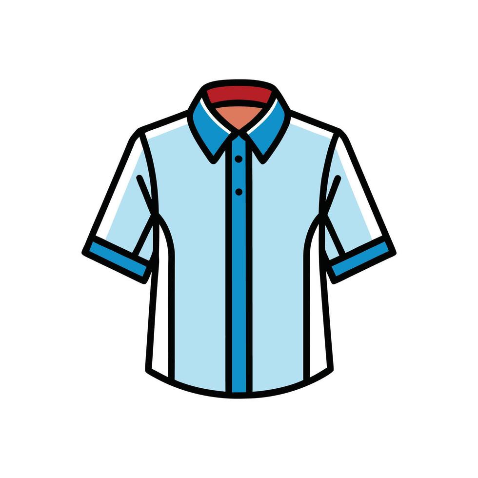Unique Loose Fit Painters Shirt Art vector