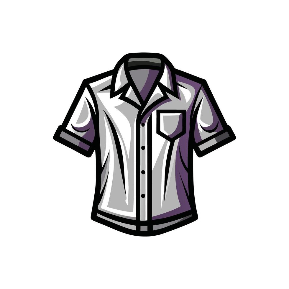 Unique Metallic Foil Print TShirt Art vector