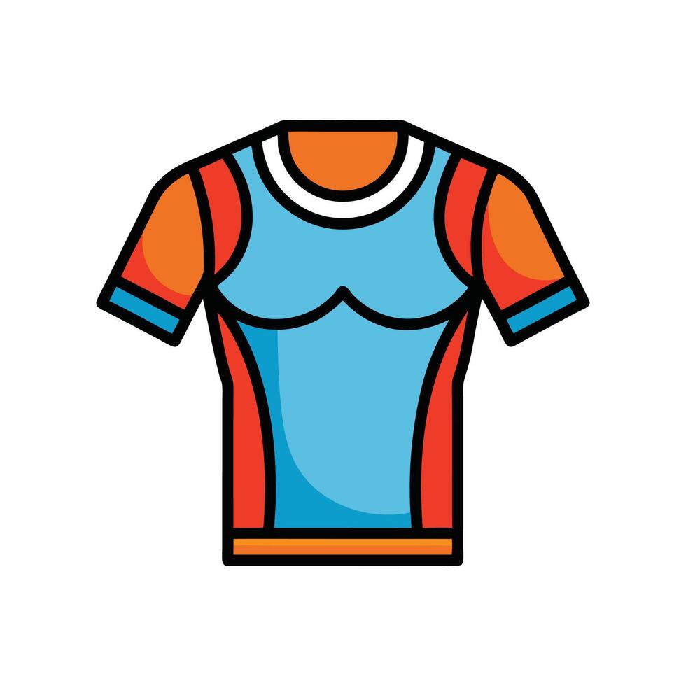 Trendy Breathable Gym TShirt Graphic vector