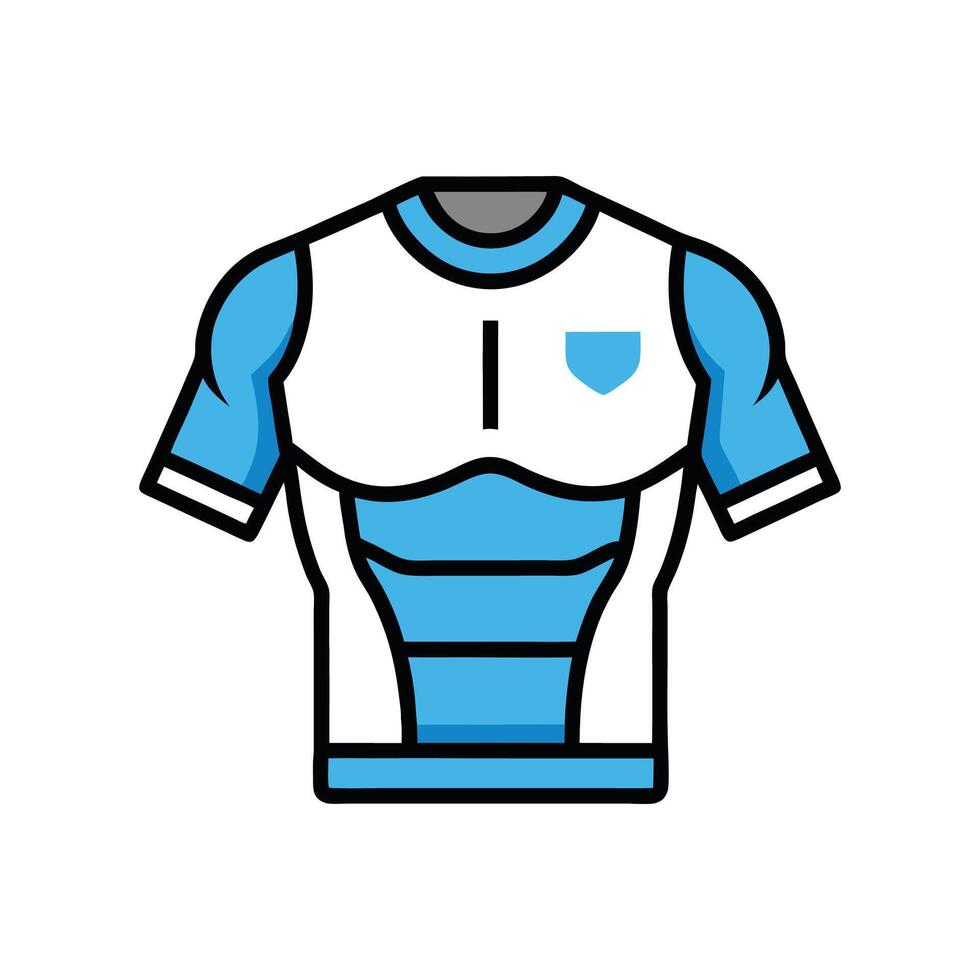 Unique Breathable Gym Tee Art Design vector
