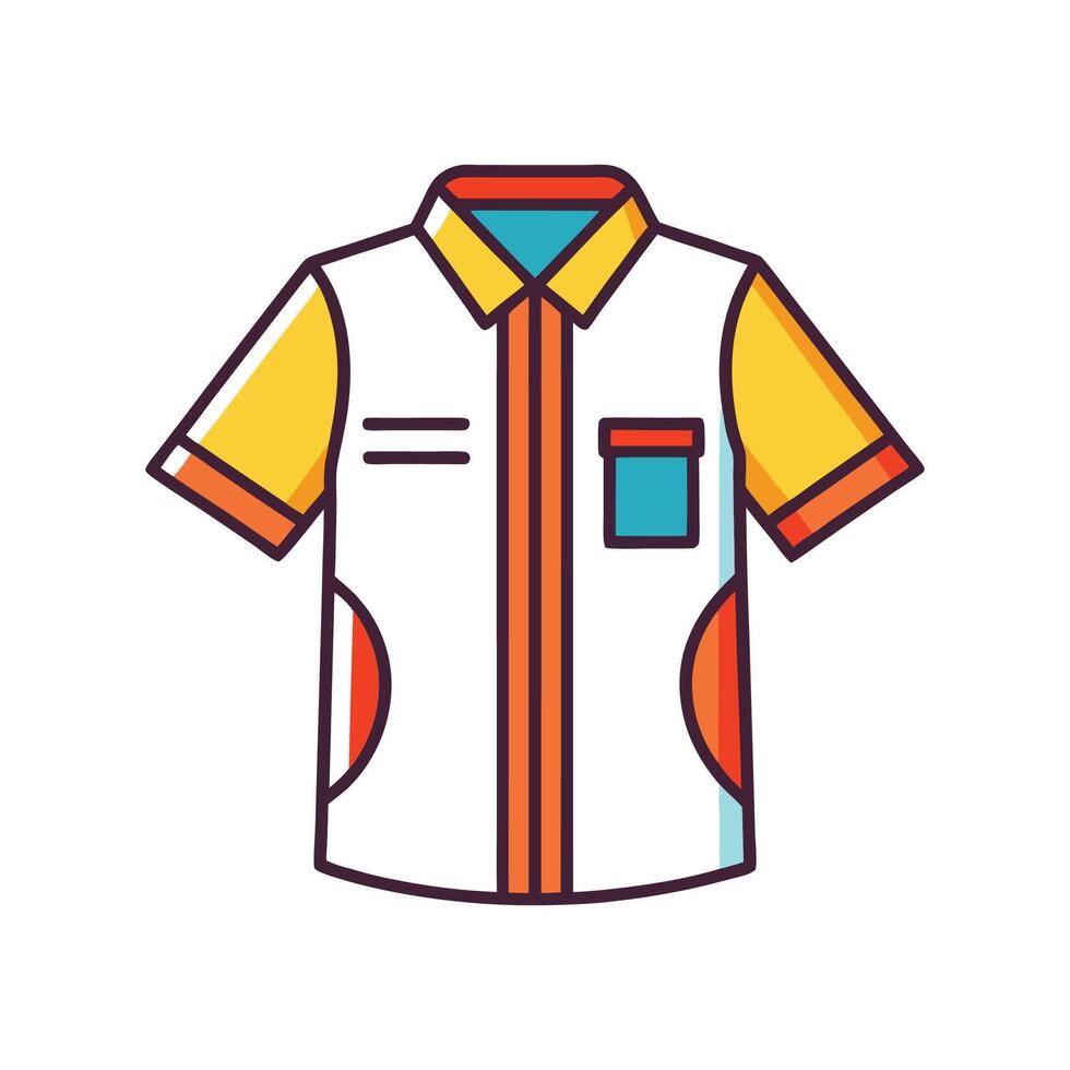 Stylish Breathable Summer TShirt Graphic vector