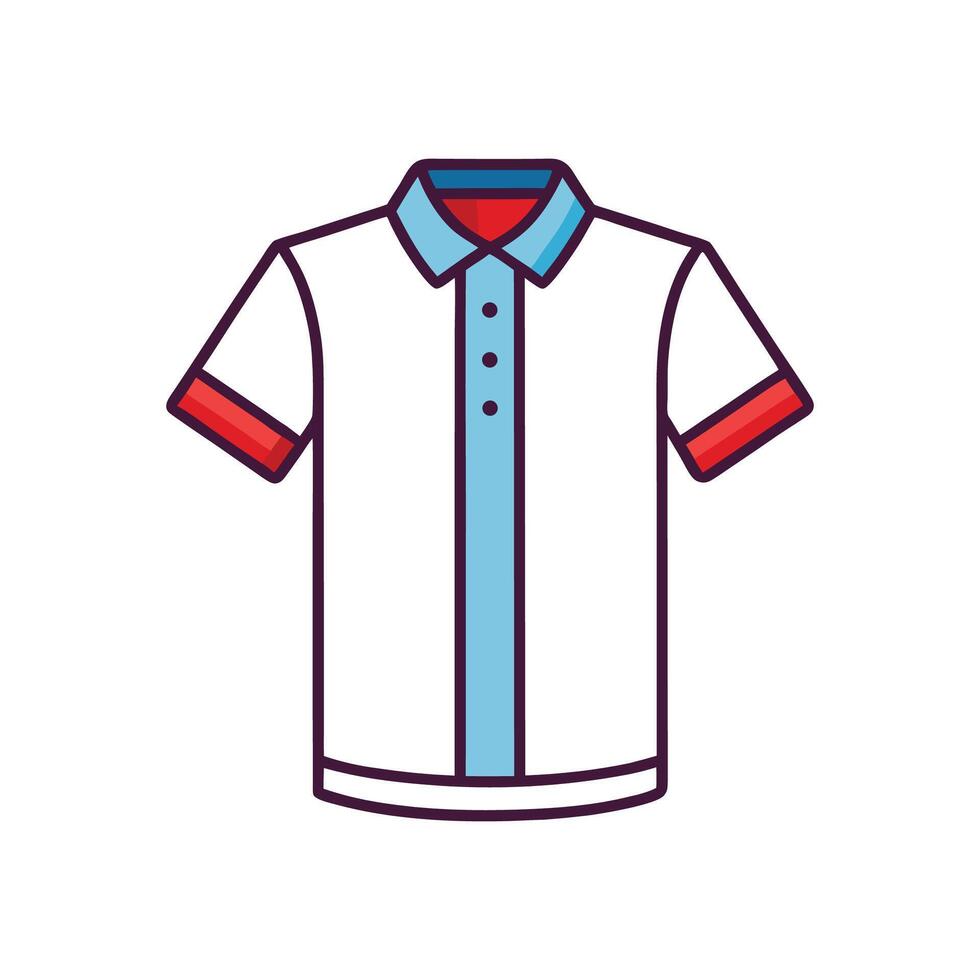Trendy Breathable Summer Tee Art vector