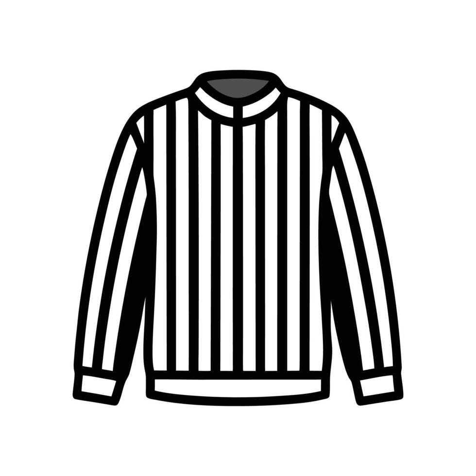 Stylish Classic Striped Sweater Graphic vector