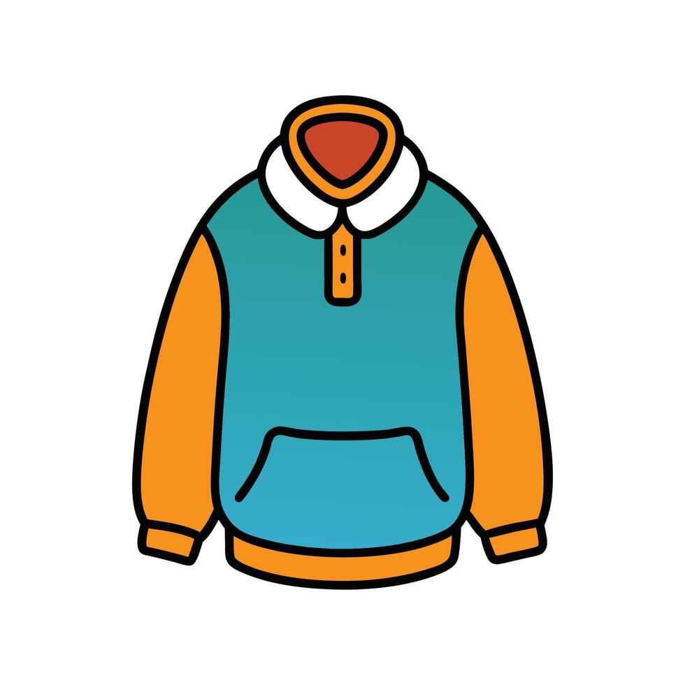 Unique Cozy Plush Pullover Shirt Art vector