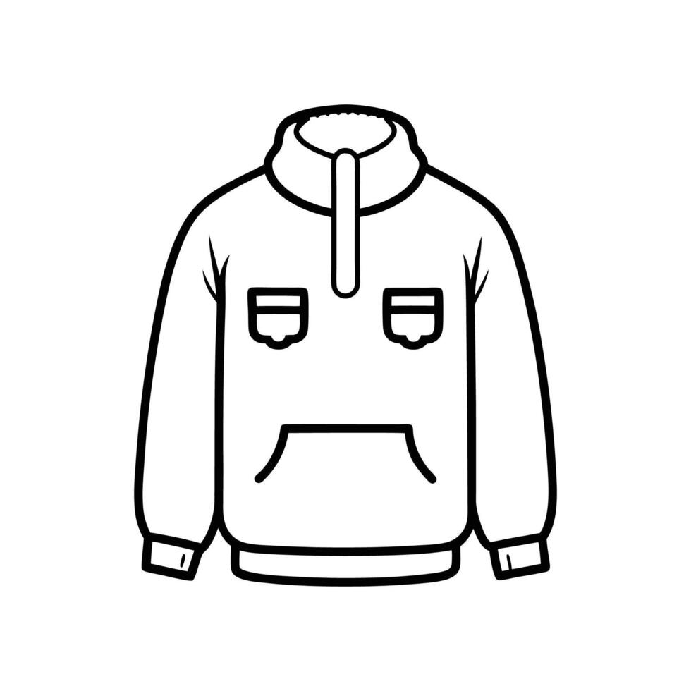Chic Cozy Plush Pullover TShirt Graphic vector