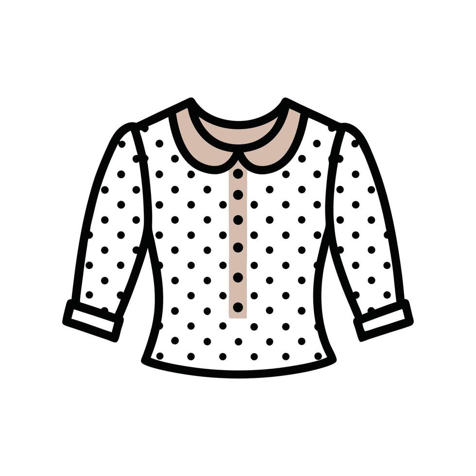 Stylish Dotted Swiss TShirt Graphic vector