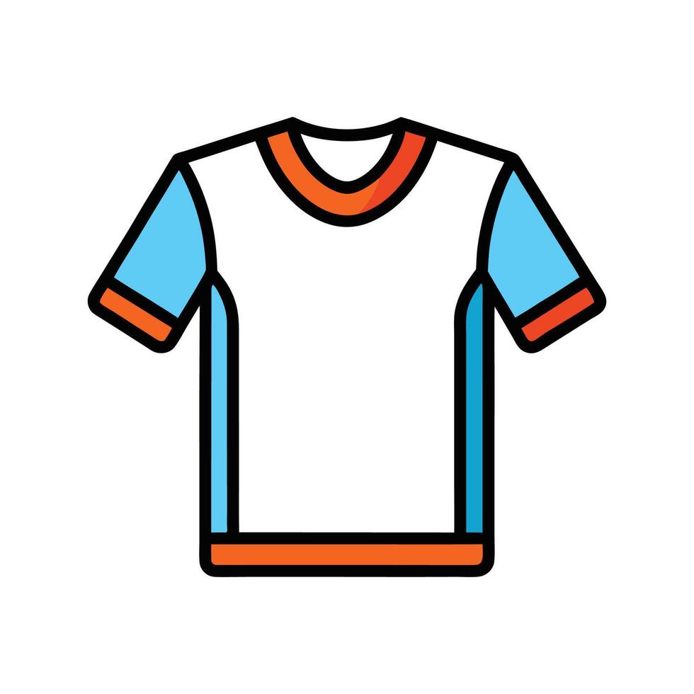 Unique Double Layered TShirt Art vector