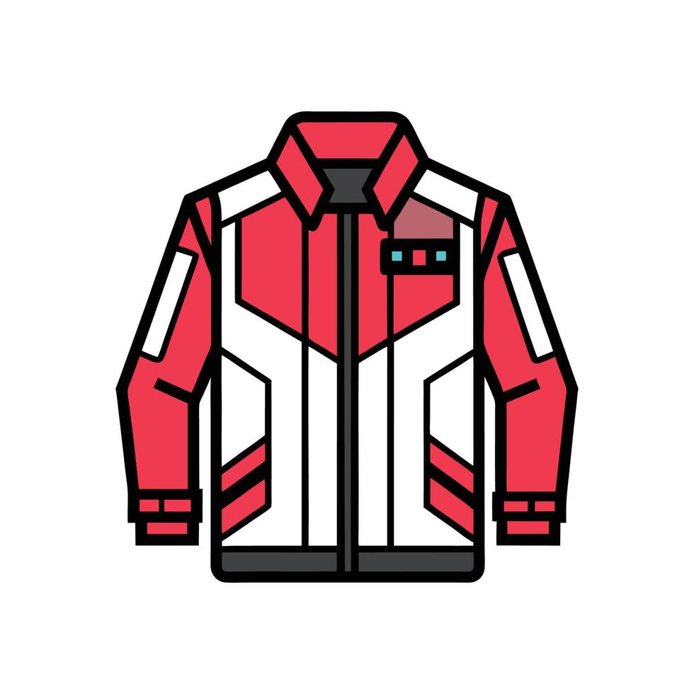 Unique Modern Techwear Shirt Design vector