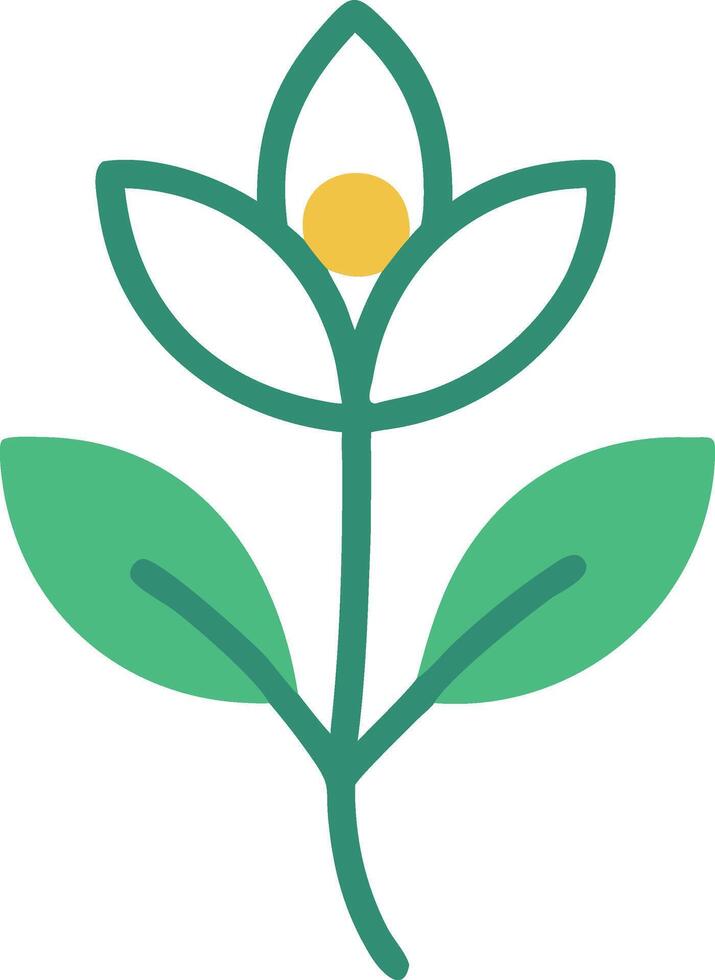 Elegant Floral and Leaf Artwork vector