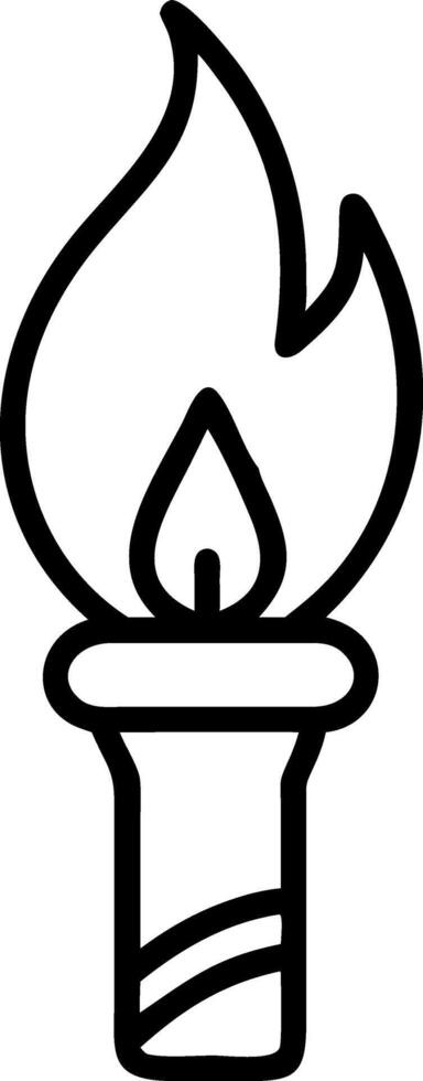 Vibrant Heat and Flame Graphic vector