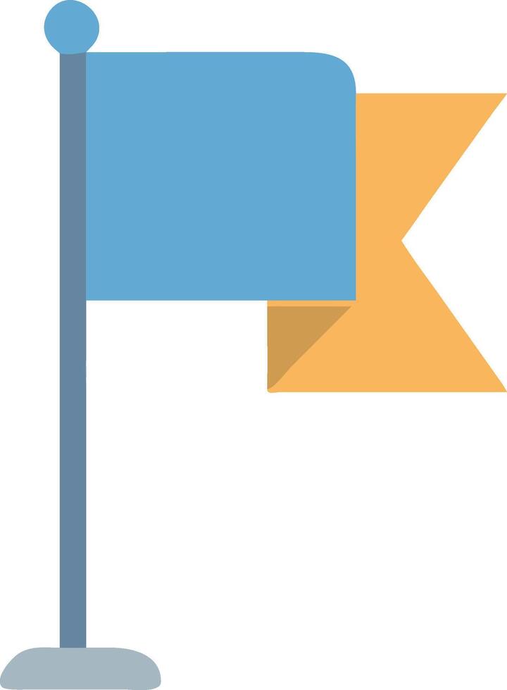 Abstract Flag Representation vector