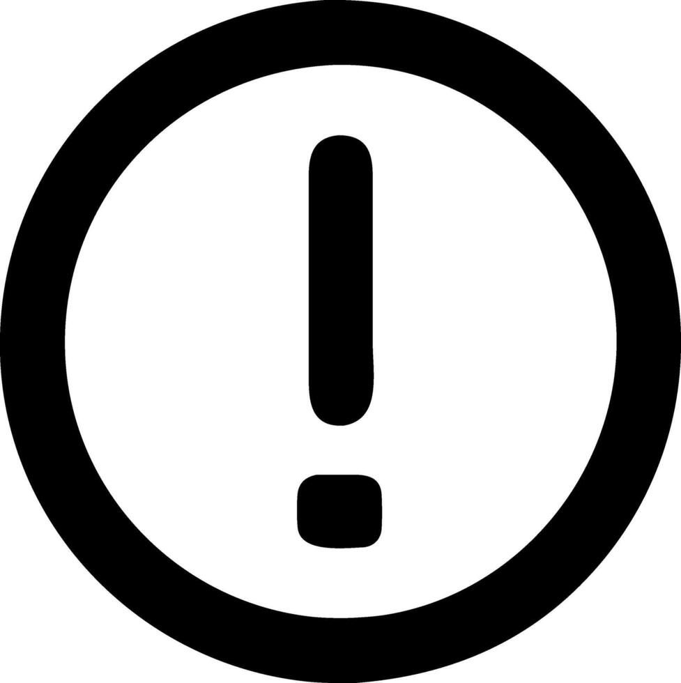 Artistic Punctuation Mark Illustration vector