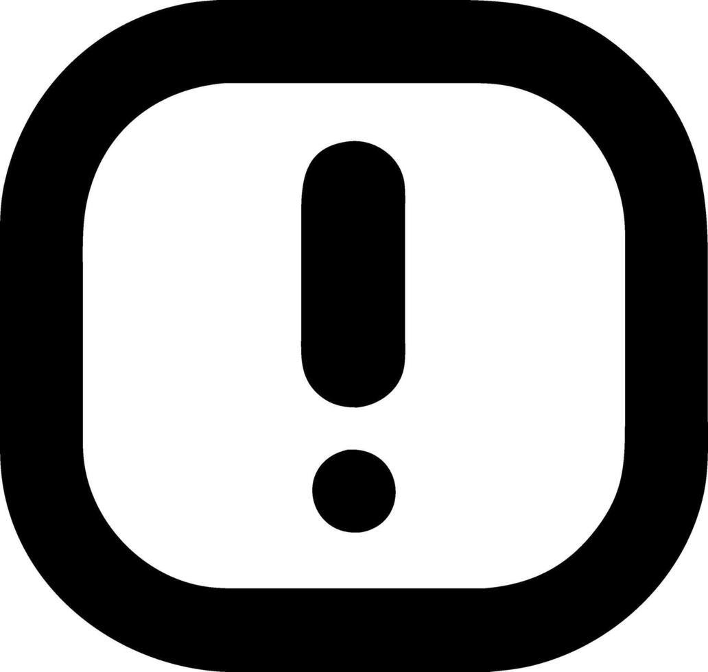 Unique Exclamation Callout Artwork vector