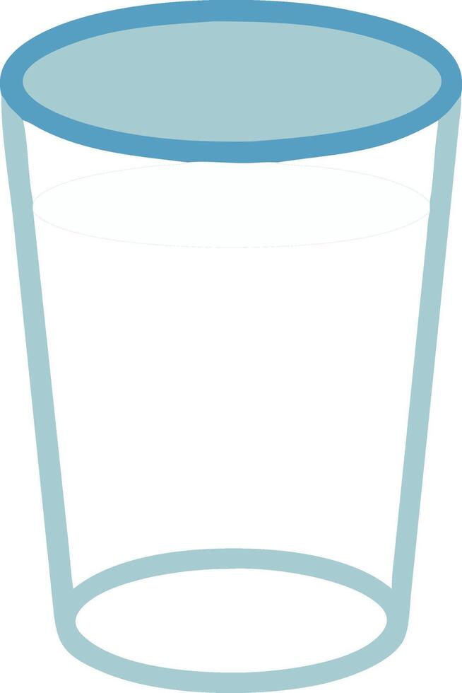 Realistic Empty Jar Rendering vector