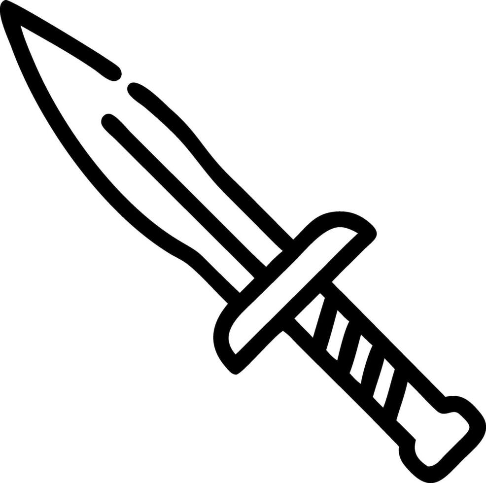 Ornate Dagger Artwork vector