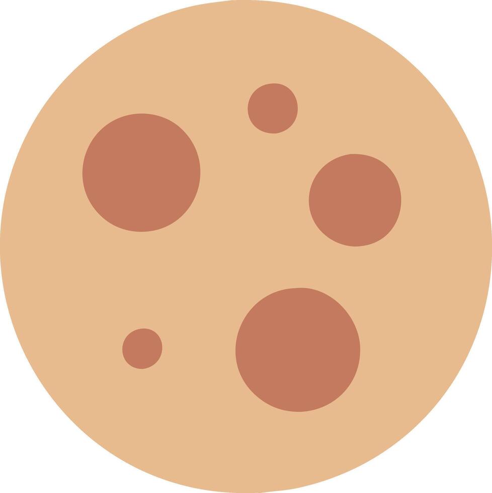 Fun and Festive Cookie Design vector