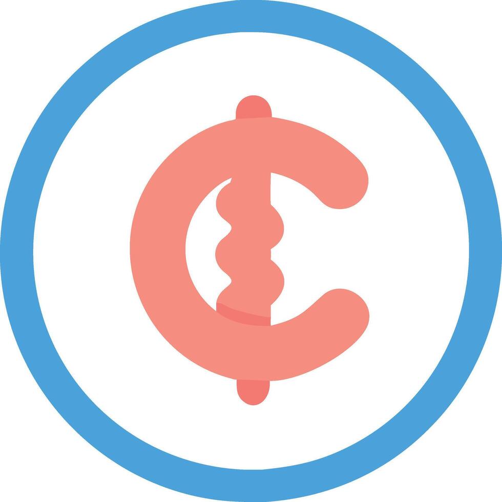 Unique Colon Design for Branding vector