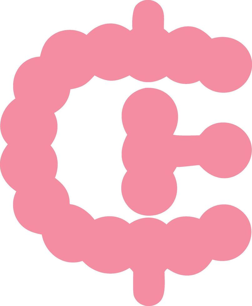 Bold and Minimal Colon Icon vector