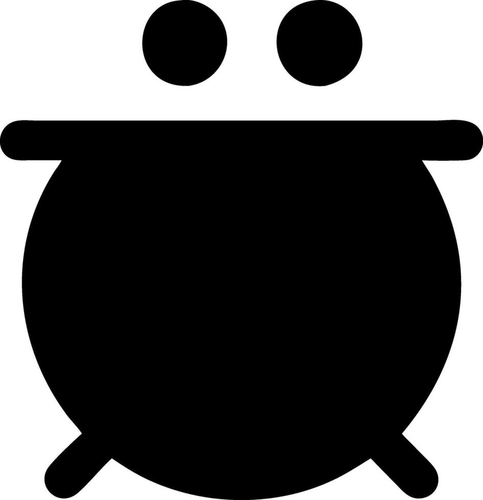 Mysterious Cauldron Design Concept vector