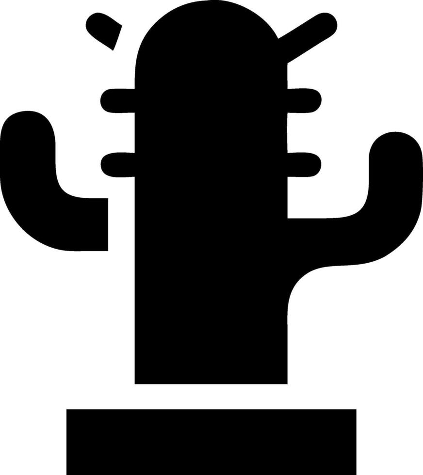 Fresh and Organic Cactus Concept vector