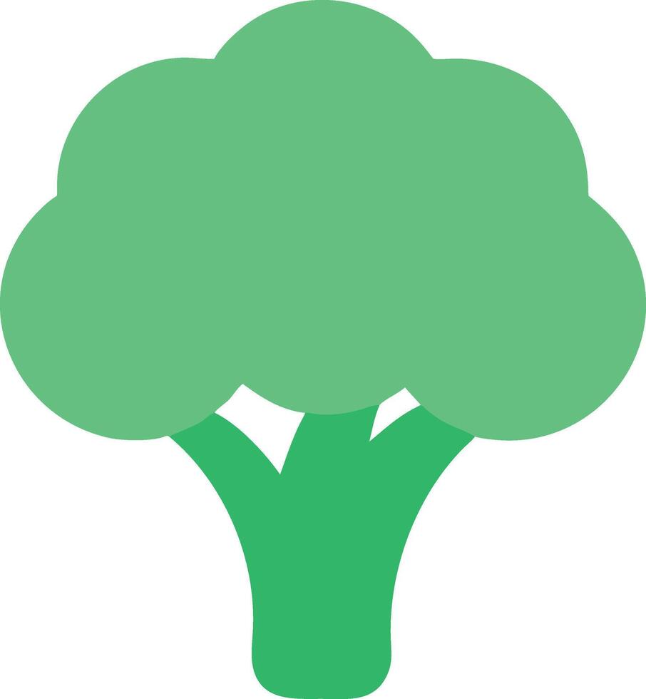Creative Broccoli Packaging Design vector