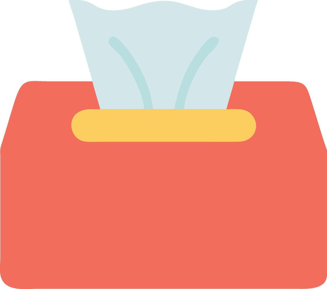 Sleek and Stylish Tissue Box Concept vector