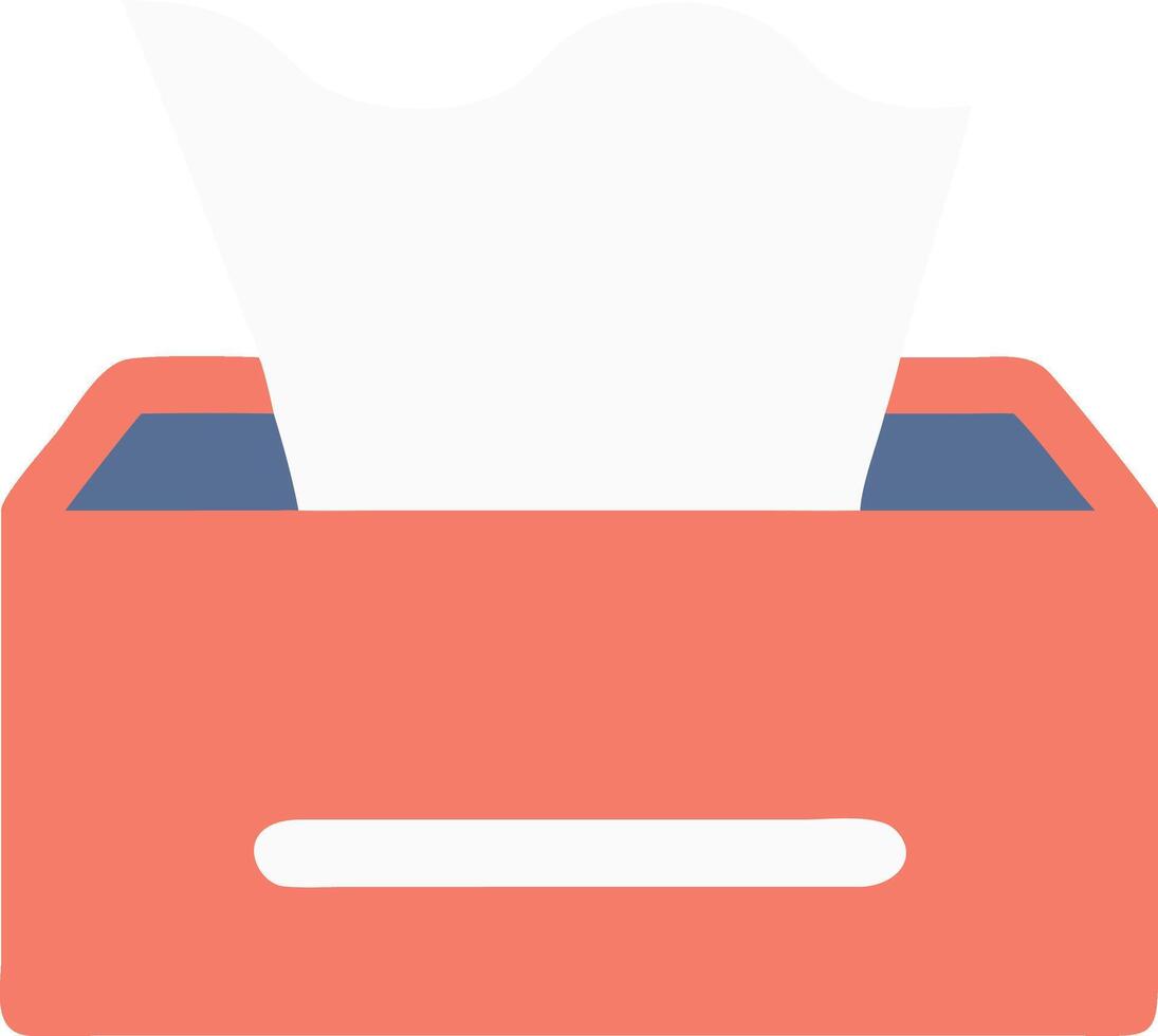 Modern Box of Tissues Design vector