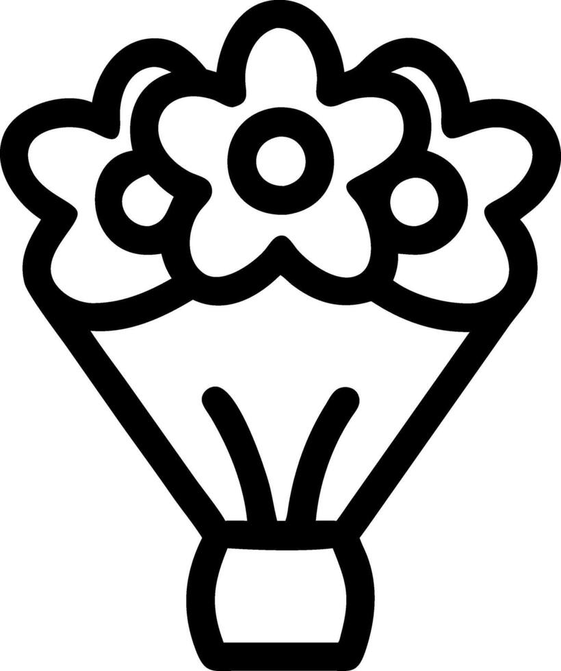 Artistic Bloom Arrangement Concept vector