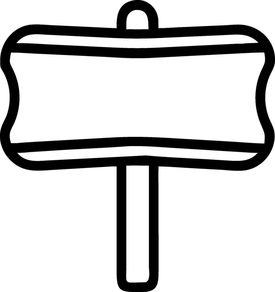 High-Quality Blank Billboard Design vector