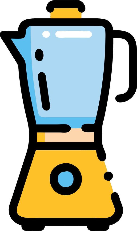 Innovative Blender Concept vector