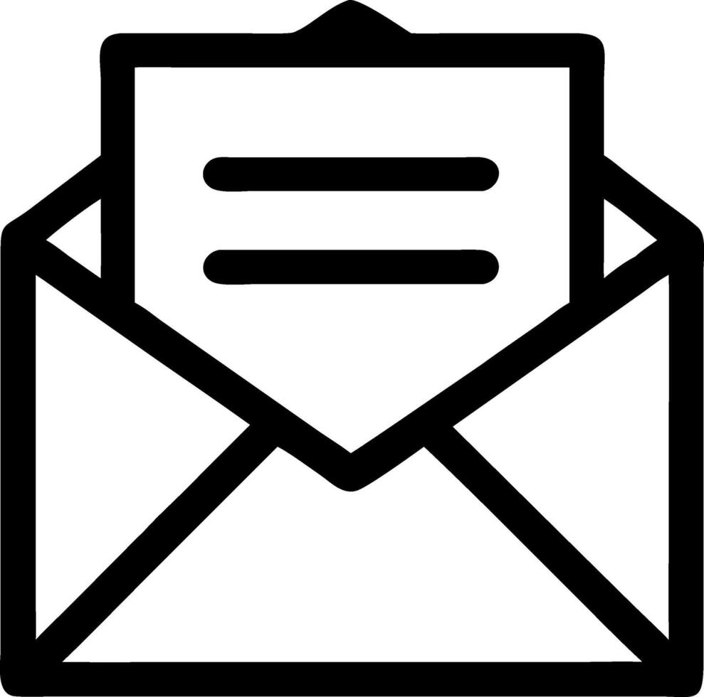 Elegant Envelope and Letter Design vector
