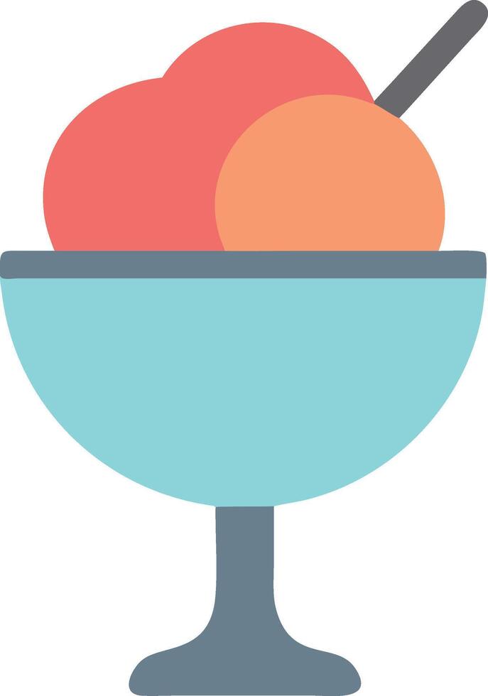 Hand-Drawn Ice Cream Sketch vector