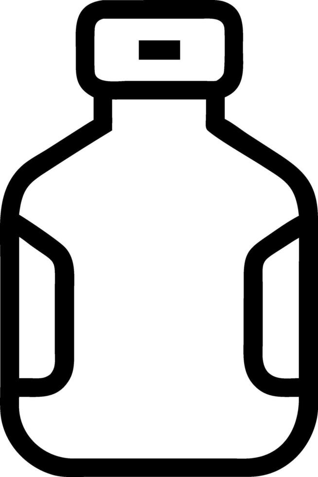 Artistic Hot Water Bottle with Detailed Texture vector