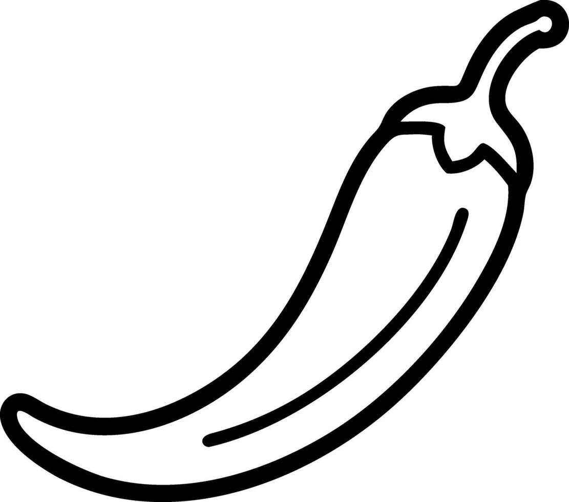 Realistic Hot Chili with Spicy Details vector