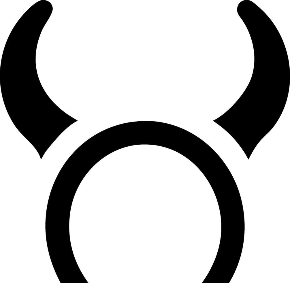 Abstract Horns Design with Unique Shapes vector