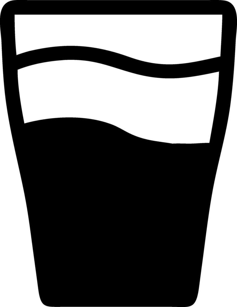 Vintage-Inspired Glass of Cola Illustration vector