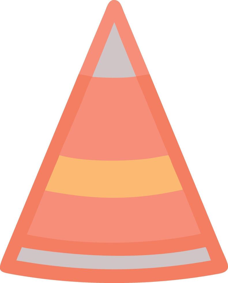 Funny and Lighthearted Dunce Cap Drawing vector