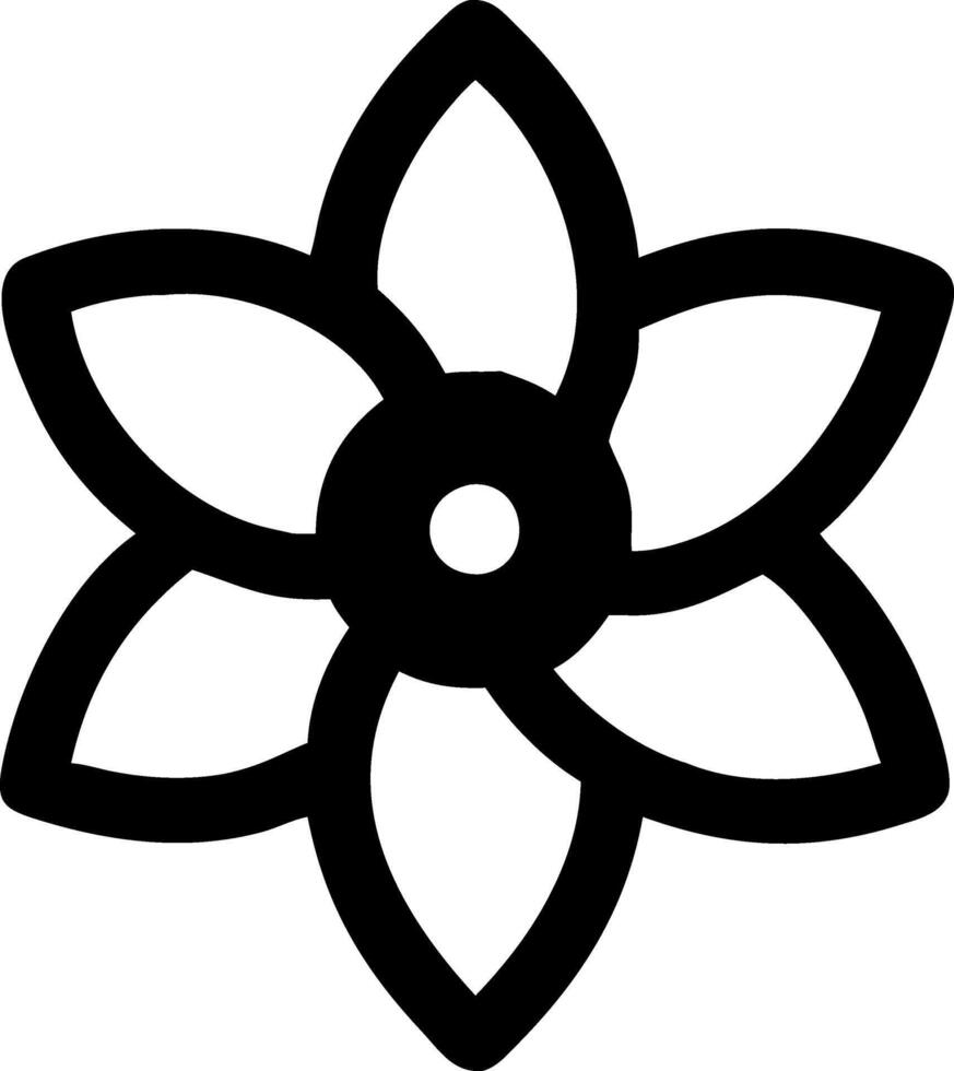 Simple and Stylish Daffodil Design vector