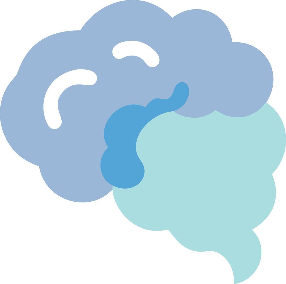 Ethereal Cloud of Smoke with Floating Wisps vector