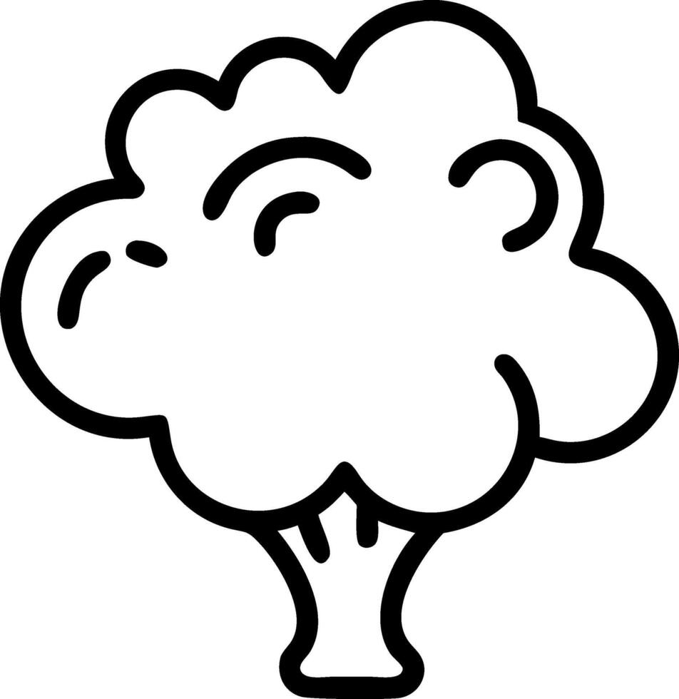 Abstract Cloud of Smoke Illustration vector