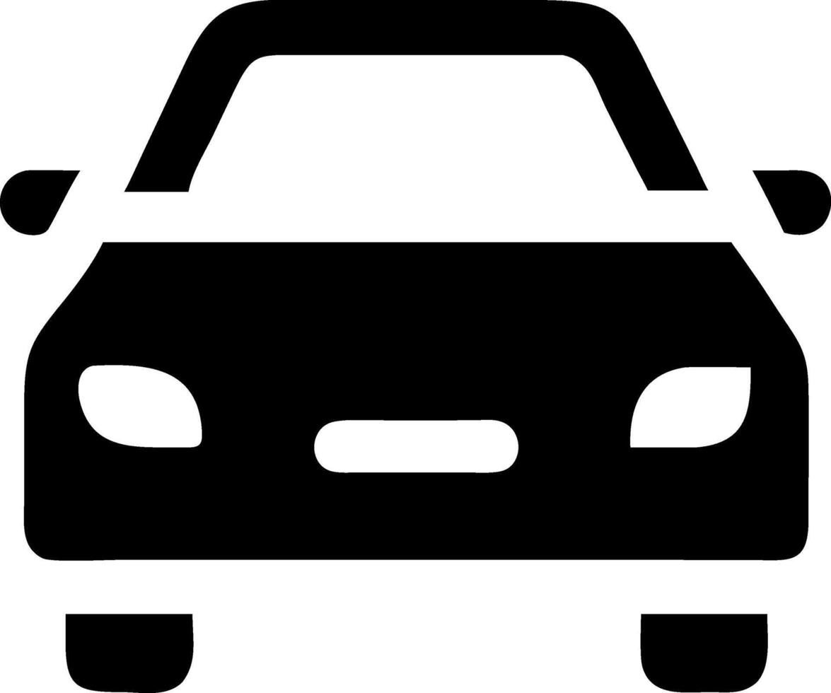 Realistic Car with Shiny Details vector