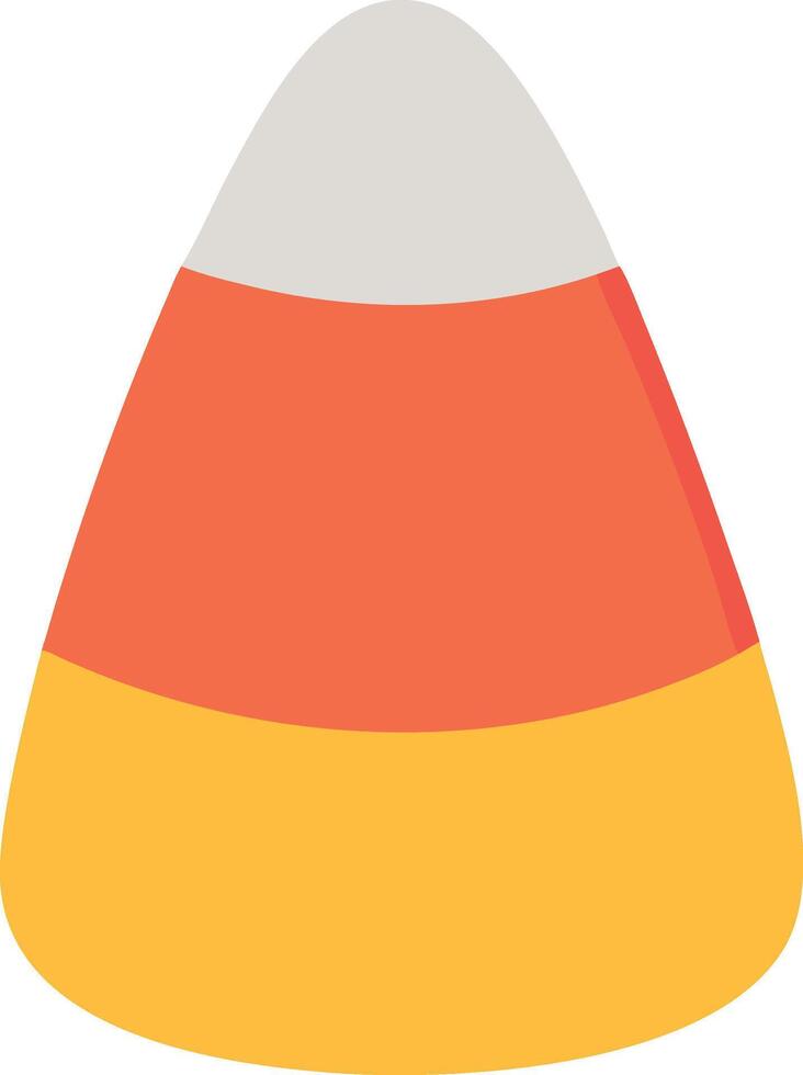 Sweet and Festive Candy Corn Artwork vector