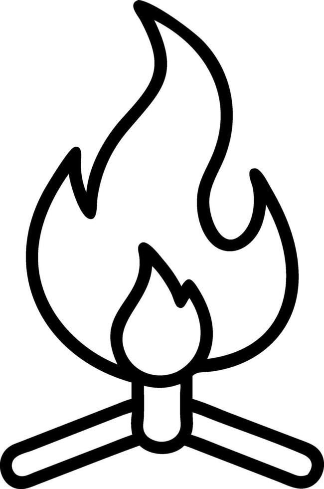 Hand-Drawn Marshmallow Stick Design vector