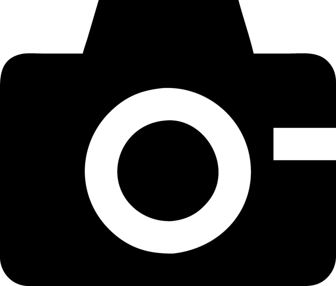 Playful Cartoon Camera Design vector